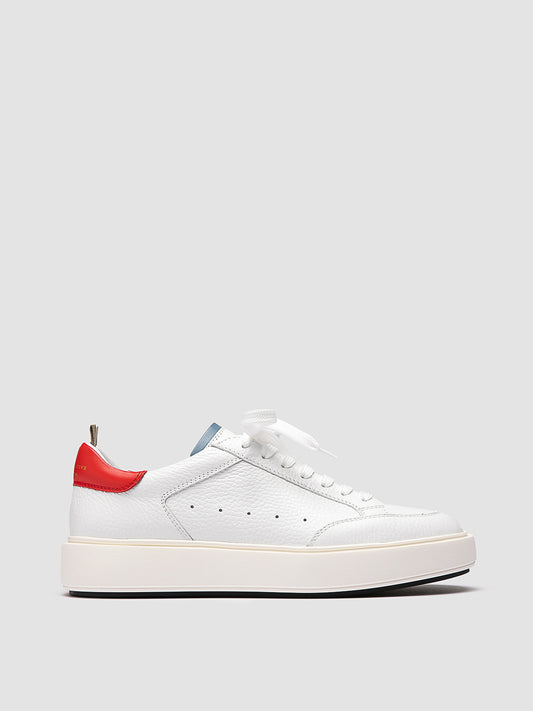 SEQUEL/101 MUFLONE/2 LILLE OPTICAL WHITE/ELEMENTAL BLUE/ROSSO - F.DO OFF WHITE/N