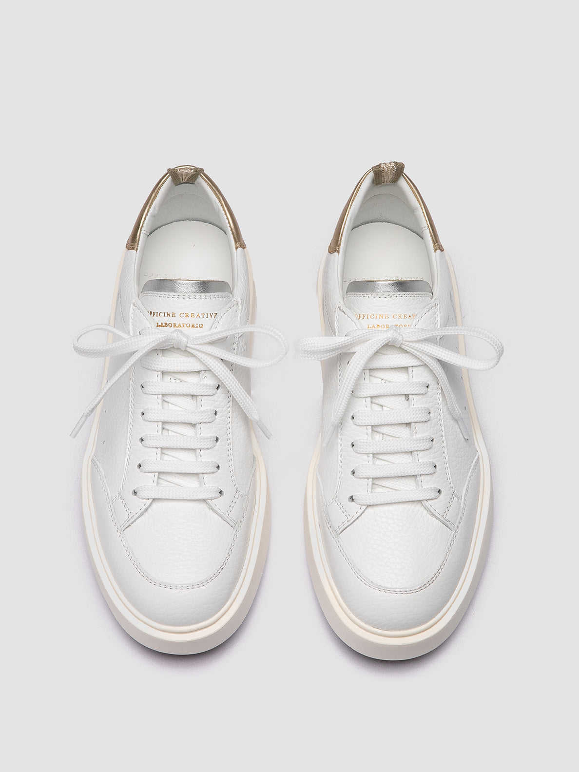 SEQUEL/101 MUFLONE/2 LUNAR OPTICAL WHITE/ARGENTO/PLATINO - F.DO OFF WHITE/N