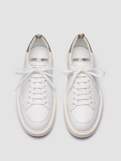 SEQUEL/101 MUFLONE/2 LUNAR OPTICAL WHITE/ARGENTO/PLATINO - F.DO OFF WHITE/N