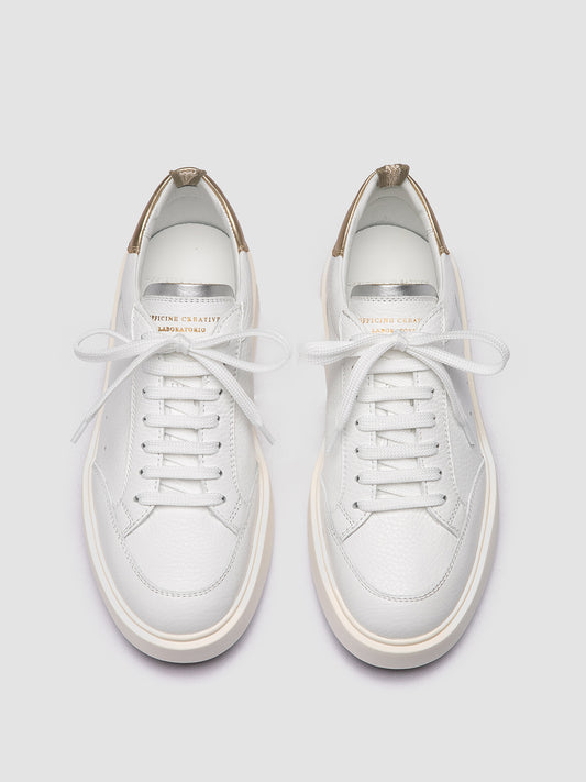 SEQUEL/101 MUFLONE/2 LUNAR OPTICAL WHITE/ARGENTO/PLATINO - F.DO OFF WHITE/N