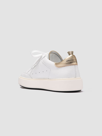 SEQUEL/101 MUFLONE/2 LUNAR OPTICAL WHITE/ARGENTO/PLATINO - F.DO OFF WHITE/N