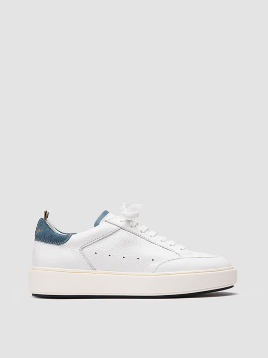 SEQUEL/101 MUFLONE/LILLE/LIGHT CACHEMIRE OPTICAL WHITE/ELEMENTAL BLUE/INDIGO - F.DO OFF WHITE/N
