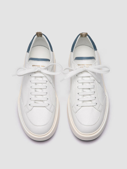SEQUEL/101 MUFLONE/LILLE/LIGHT CACHEMIRE OPTICAL WHITE/ELEMENTAL BLUE/INDIGO - F.DO OFF WHITE/N
