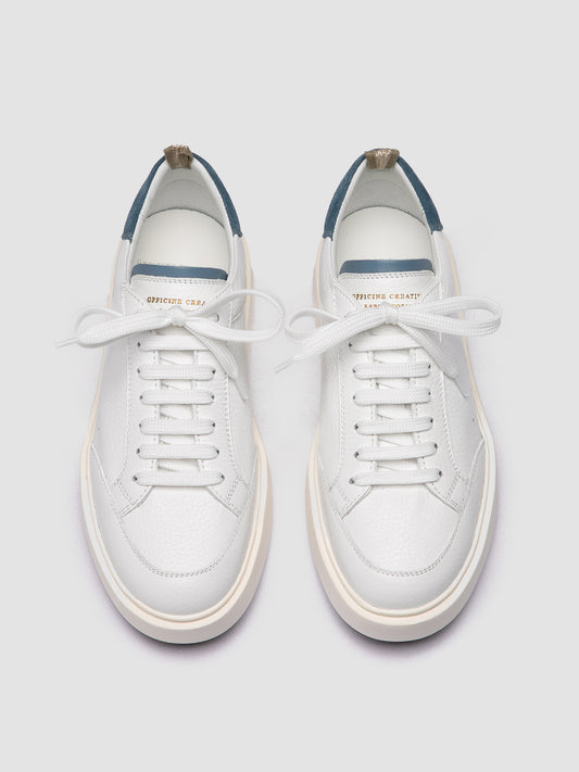 SEQUEL/101 MUFLONE/LILLE/LIGHT CACHEMIRE OPTICAL WHITE/ELEMENTAL BLUE/INDIGO - F.DO OFF WHITE/N