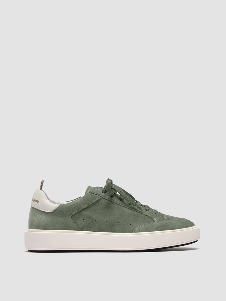 SEQUEL/101 LIGHT CACHEMIRE/LILLE SMOKED GREEN/BURRO - F.DO OFF WHITE/N