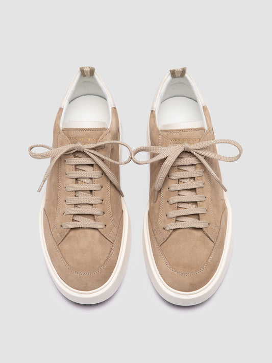 SEQUEL/101 LIGHT CACHEMIRE/LILLE NUDE SPRING/BURRO - F.DO OFF WHITE/N