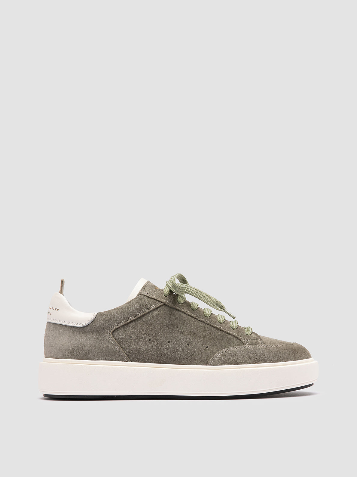 SEQUEL/101 LIGHT CACHEMIRE/LILLE SMOKED GREEN/BURRO - F.DO OFF WHITE/N