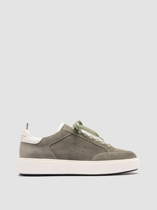 SEQUEL/101 LIGHT CACHEMIRE/LILLE SMOKED GREEN/BURRO - F.DO OFF WHITE/N
