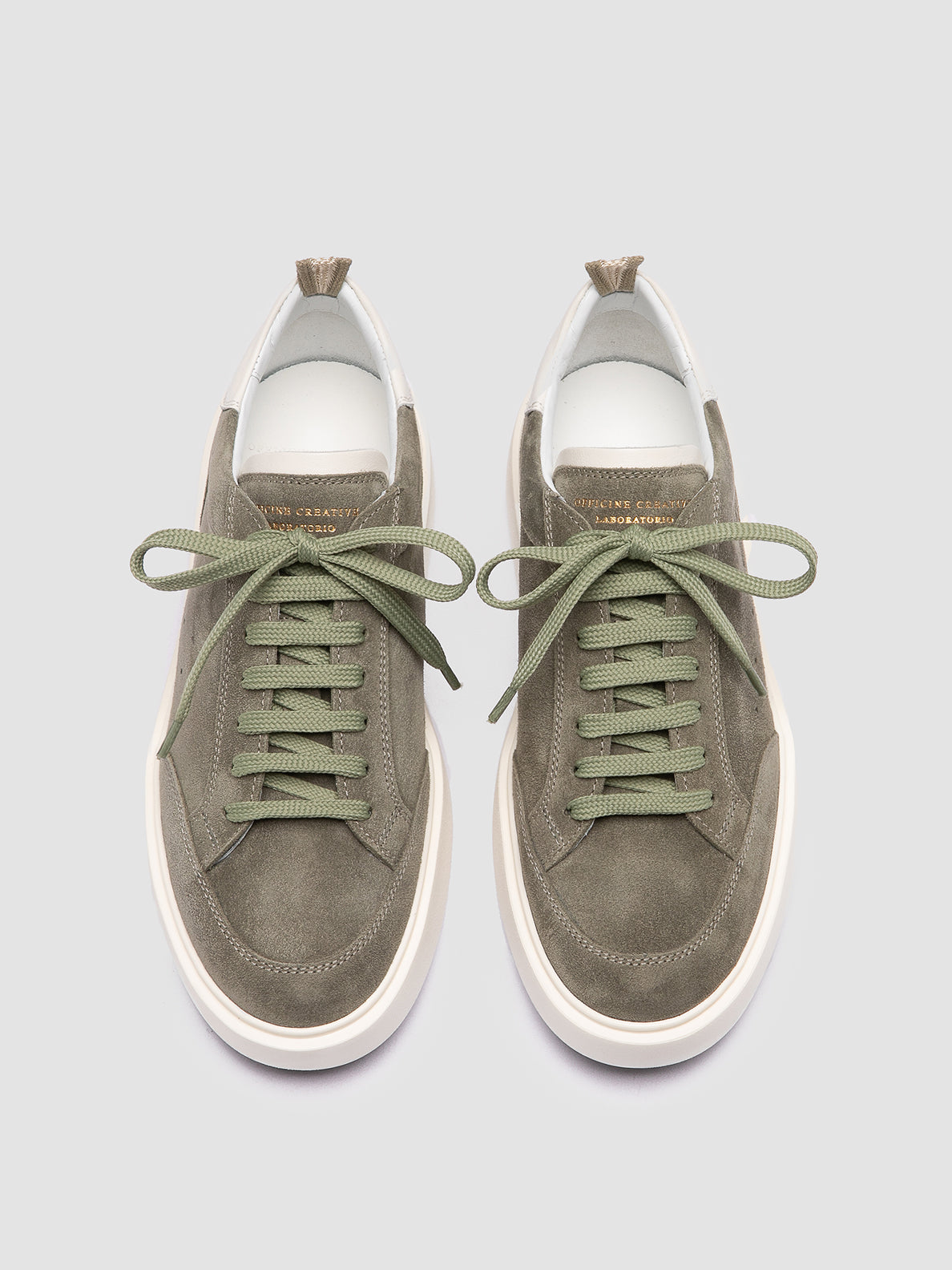 SEQUEL/101 LIGHT CACHEMIRE/LILLE SMOKED GREEN/BURRO - F.DO OFF WHITE/N