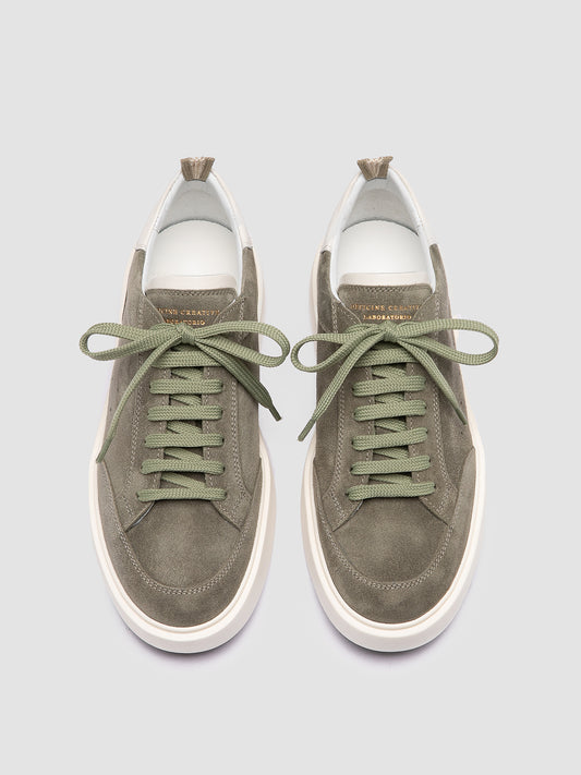 SEQUEL/101 LIGHT CACHEMIRE/LILLE SMOKED GREEN/BURRO - F.DO OFF WHITE/N