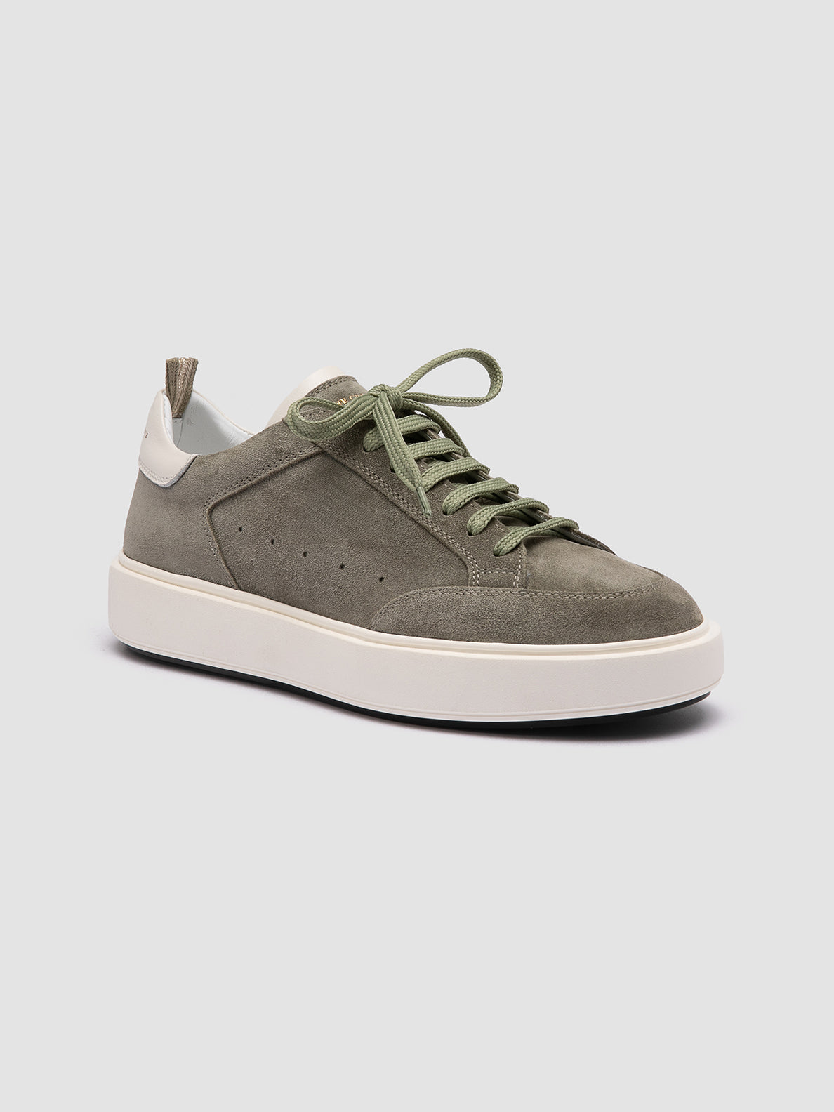SEQUEL/101 LIGHT CACHEMIRE/LILLE SMOKED GREEN/BURRO - F.DO OFF WHITE/N