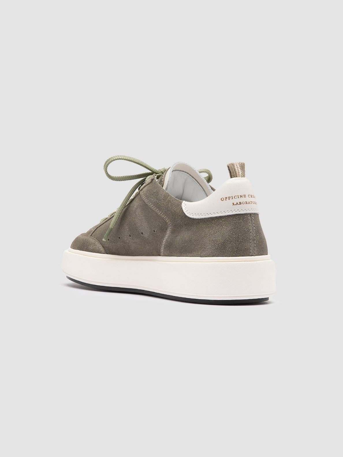 SEQUEL/101 LIGHT CACHEMIRE/LILLE SMOKED GREEN/BURRO - F.DO OFF WHITE/N
