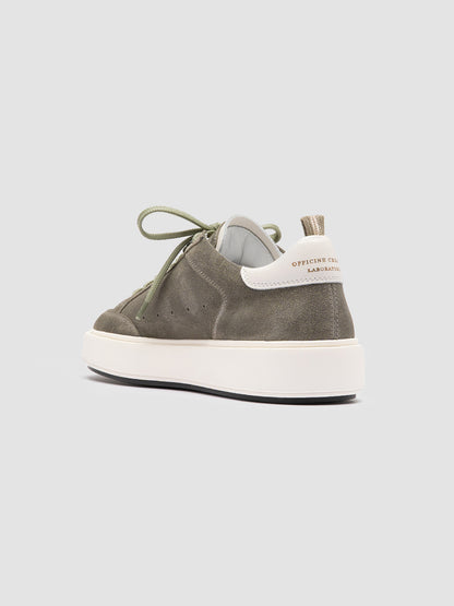 SEQUEL/101 LIGHT CACHEMIRE/LILLE SMOKED GREEN/BURRO - F.DO OFF WHITE/N