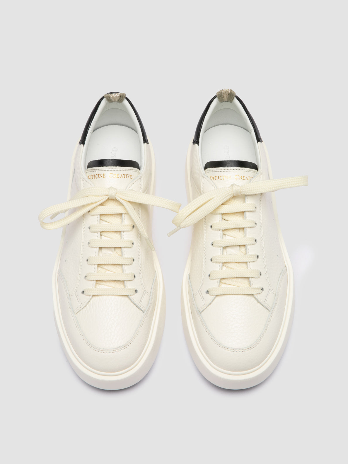 SEQUEL/101 MUFLONE/LILLE BIANCO/NERO_F.DO OFF WHITE/N