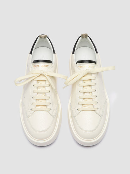 SEQUEL/101 MUFLONE/LILLE BIANCO/NERO_F.DO OFF WHITE/N
