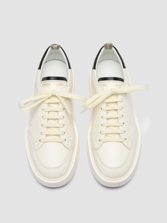 SEQUEL/101 MUFLONE/LILLE BIANCO/NERO_F.DO OFF WHITE/N