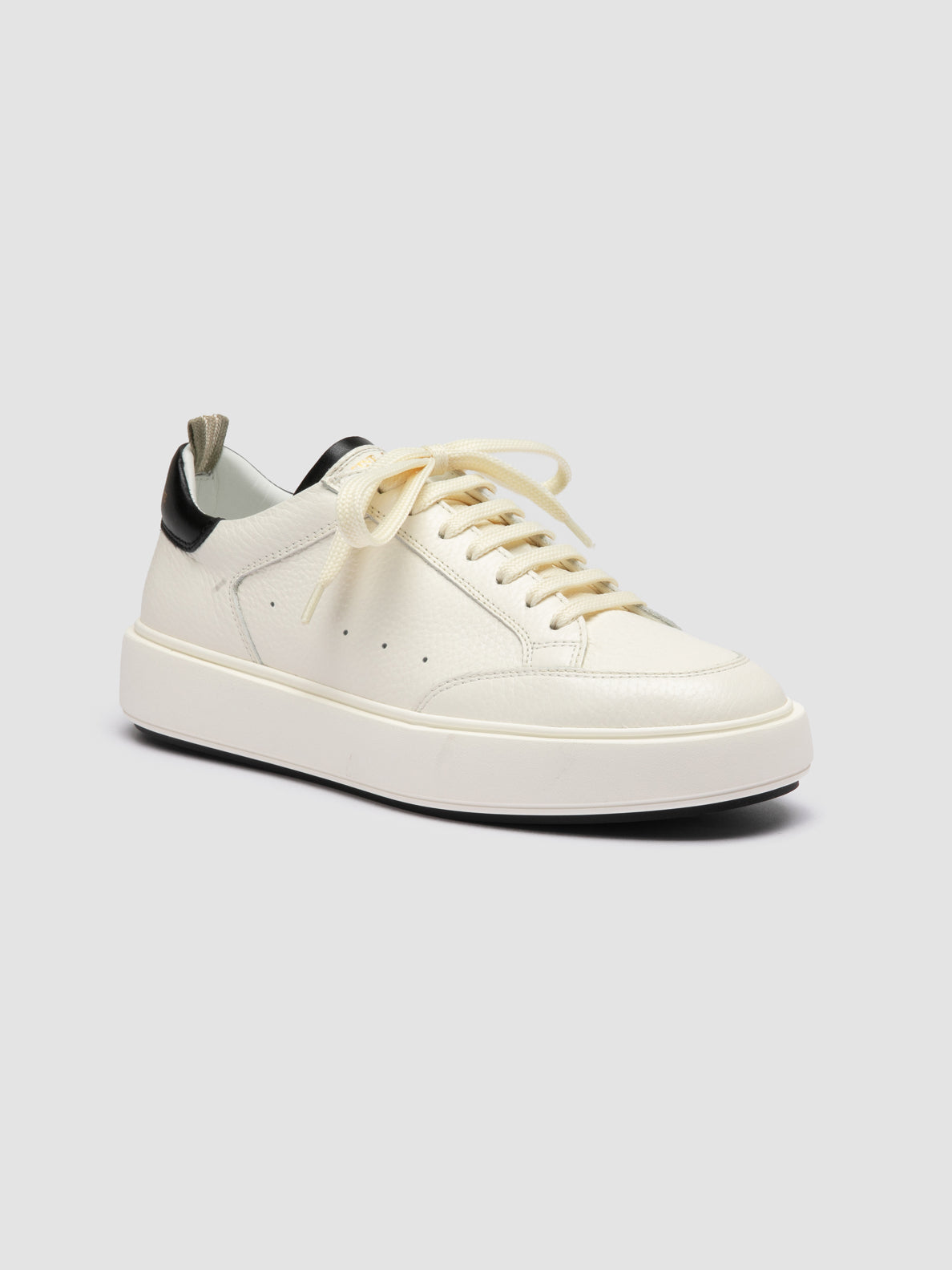 SEQUEL/101 MUFLONE/LILLE BIANCO/NERO_F.DO OFF WHITE/N