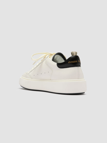 SEQUEL/101 MUFLONE/LILLE BIANCO/NERO_F.DO OFF WHITE/N