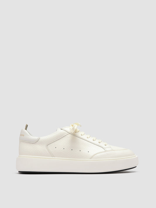 SEQUEL/101 MUFLONE/LILLE TONAL BIANCO/BURRO - F.DO OFF WHITE/N
