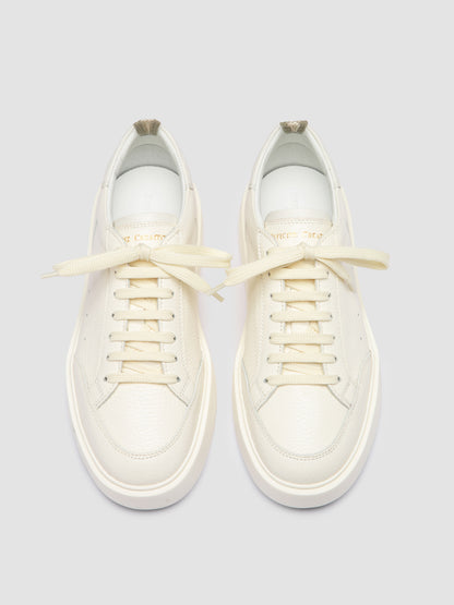 SEQUEL/101 MUFLONE/LILLE TONAL BIANCO/BURRO - F.DO OFF WHITE/N