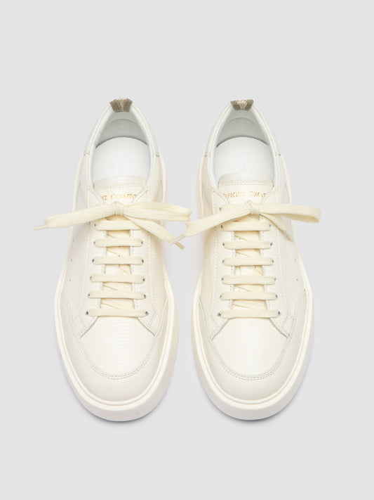 SEQUEL/101 MUFLONE/LILLE TONAL BIANCO/BURRO - F.DO OFF WHITE/N