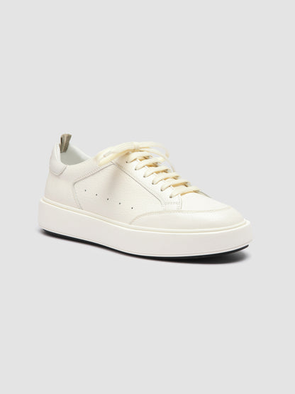 SEQUEL/101 MUFLONE/LILLE TONAL BIANCO/BURRO - F.DO OFF WHITE/N
