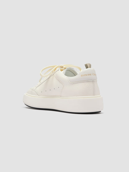 SEQUEL/101 MUFLONE/LILLE TONAL BIANCO/BURRO - F.DO OFF WHITE/N