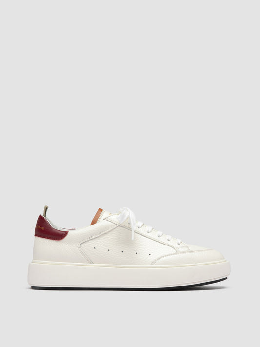SEQUEL/101 MUFLONE/2 LILLE BIANCO/TAN/AMARENA - F.DO OFF WHITE/N