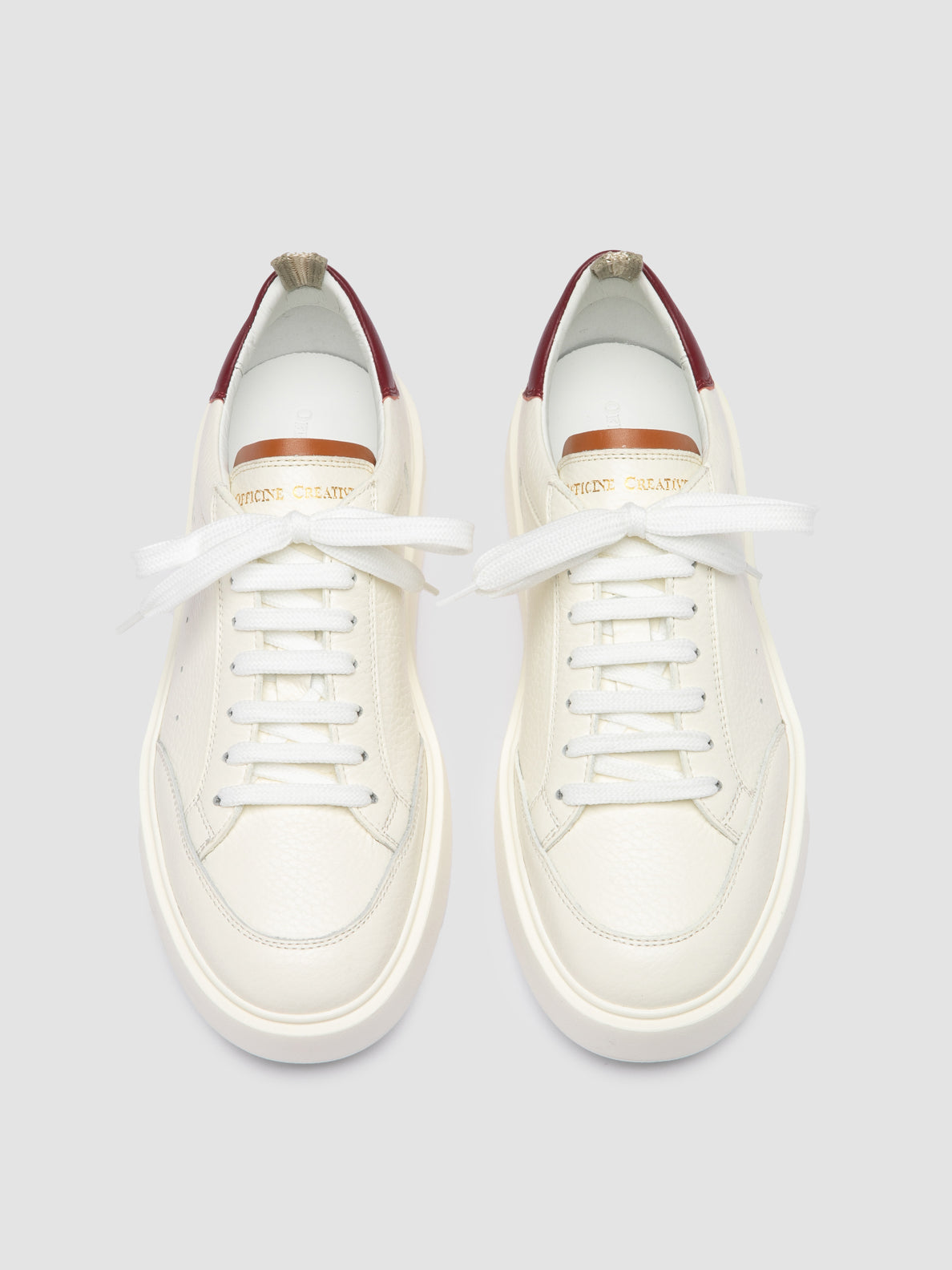 SEQUEL/101 MUFLONE/2 LILLE BIANCO/TAN/AMARENA - F.DO OFF WHITE/N