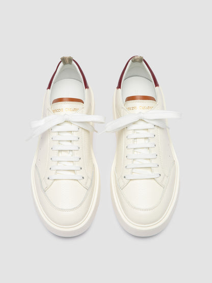 SEQUEL/101 MUFLONE/2 LILLE BIANCO/TAN/AMARENA - F.DO OFF WHITE/N