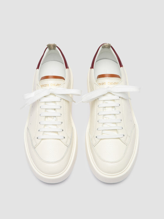 SEQUEL/101 MUFLONE/2 LILLE BIANCO/TAN/AMARENA - F.DO OFF WHITE/N