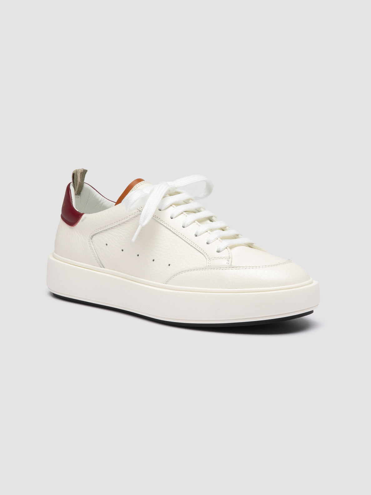 SEQUEL/101 MUFLONE/2 LILLE BIANCO/TAN/AMARENA - F.DO OFF WHITE/N