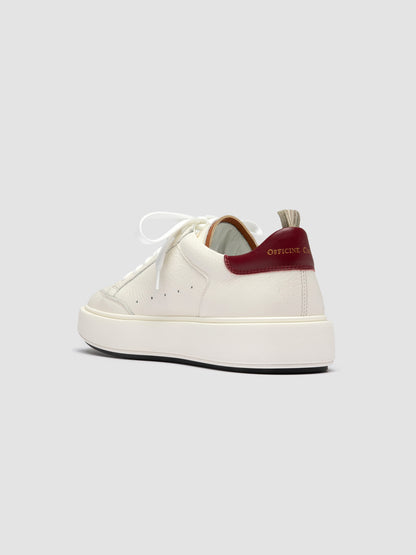 SEQUEL/101 MUFLONE/2 LILLE BIANCO/TAN/AMARENA - F.DO OFF WHITE/N