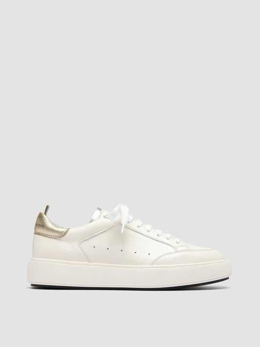 SEQUEL/101 MUFLONE/2 LUNAR BIANCO/ARGENTO/PLATINO - F.DO OFF WHITE/N