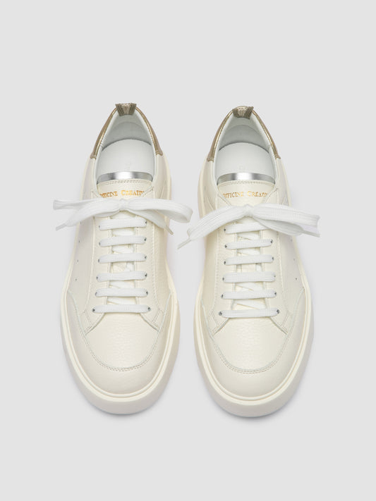 SEQUEL/101 MUFLONE/2 LUNAR BIANCO/ARGENTO/PLATINO - F.DO OFF WHITE/N