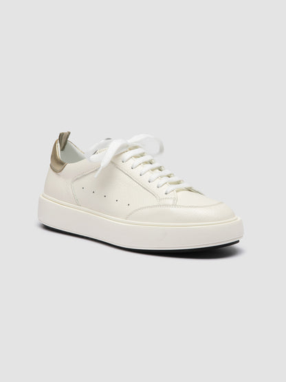 SEQUEL/101 MUFLONE/2 LUNAR BIANCO/ARGENTO/PLATINO - F.DO OFF WHITE/N
