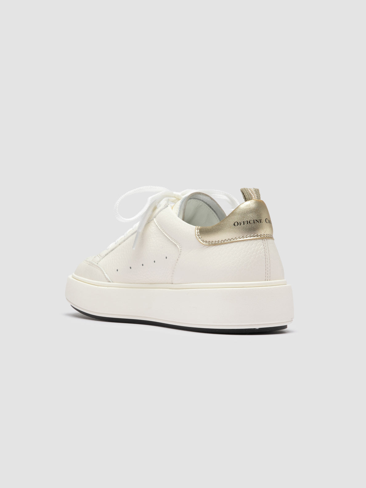 SEQUEL/101 MUFLONE/2 LUNAR BIANCO/ARGENTO/PLATINO - F.DO OFF WHITE/N