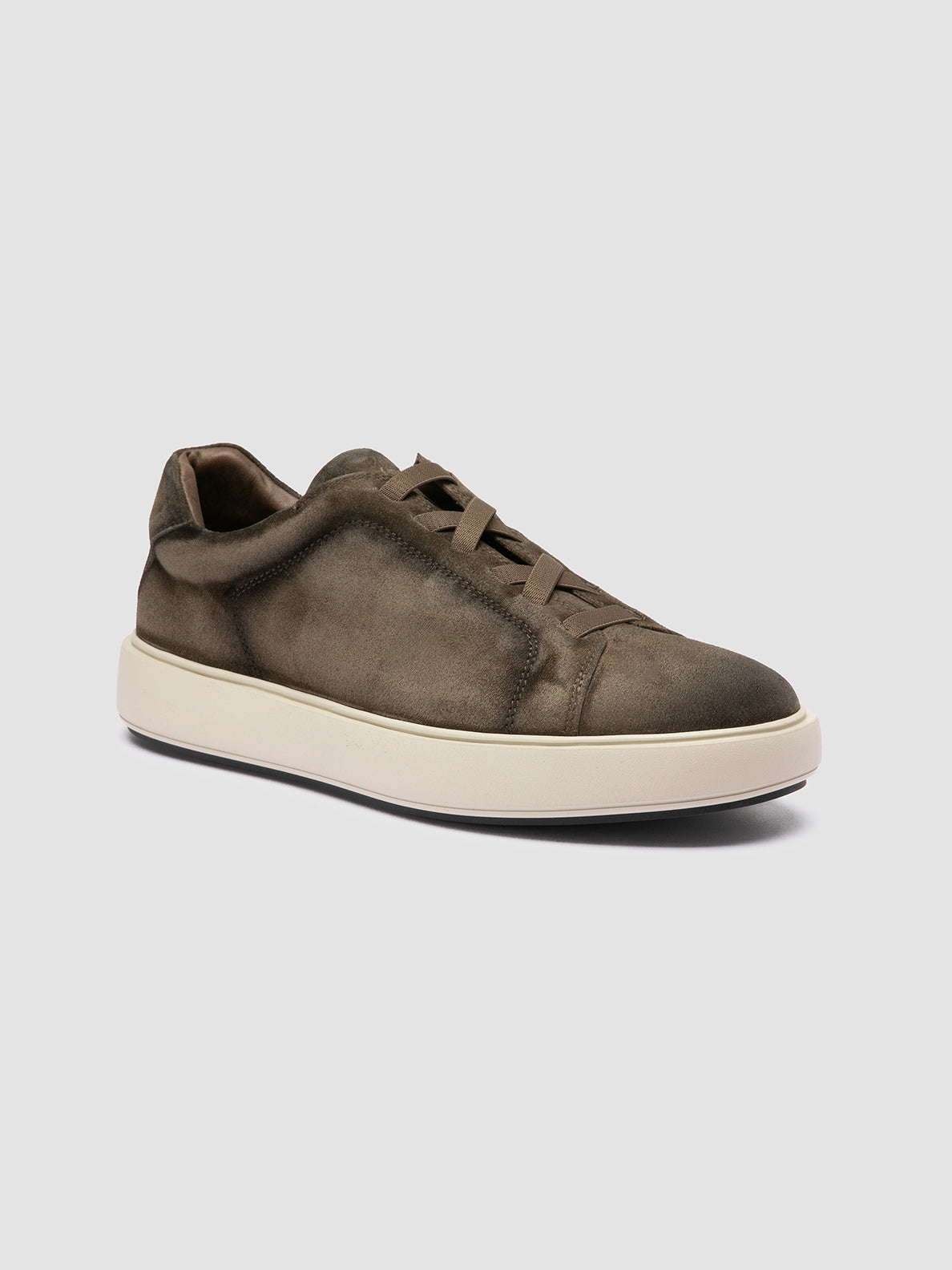 SLOUCH/001 AERO LIGHT CACHEMIRE MILITARY - F.DO AVORIO/N