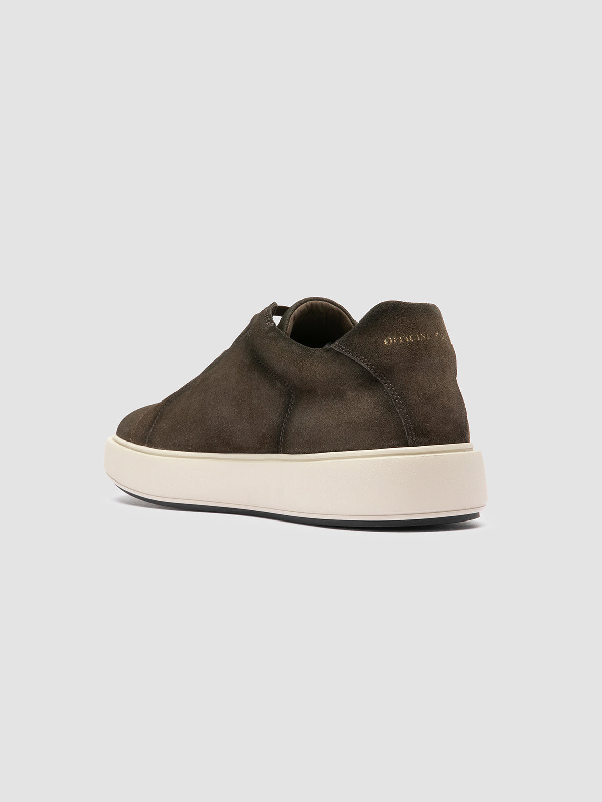 SLOUCH/001 AERO LIGHT CACHEMIRE MILITARY - F.DO AVORIO/N