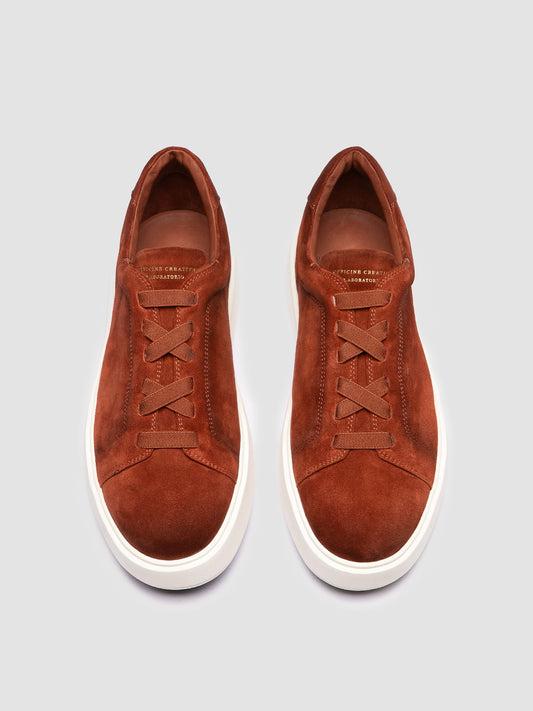 SLOUCH/001 AERO LIGHT CACHEMIRE RUST_F.DO OFF WHITE/N