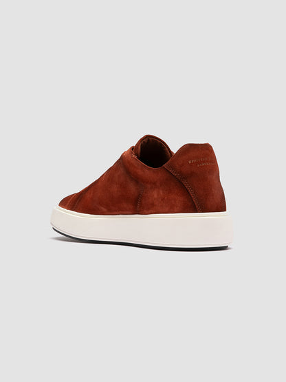 SLOUCH/001 AERO LIGHT CACHEMIRE RUST_F.DO OFF WHITE/N