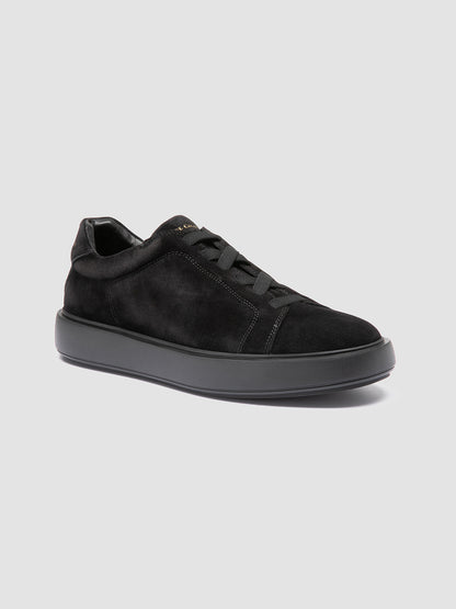 SLOUCH/001 LIGHT CACHEMIRE TONAL NERO