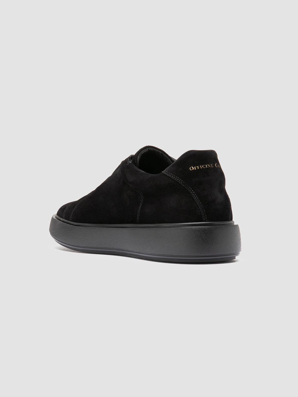 SLOUCH/001 LIGHT CACHEMIRE TONAL NERO