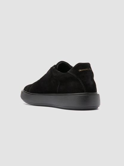 SLOUCH/001 LIGHT CACHEMIRE TONAL NERO