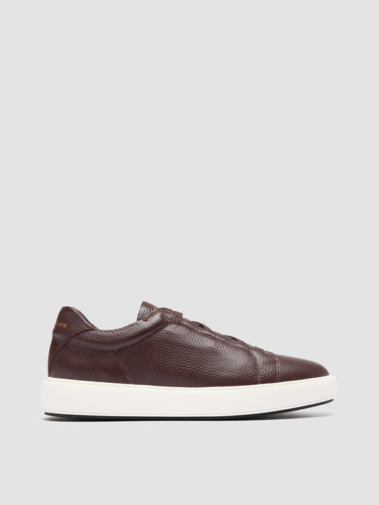SLOUCH/001 MUFLONE BURGUNDY - F.DO OFF WHITE/N