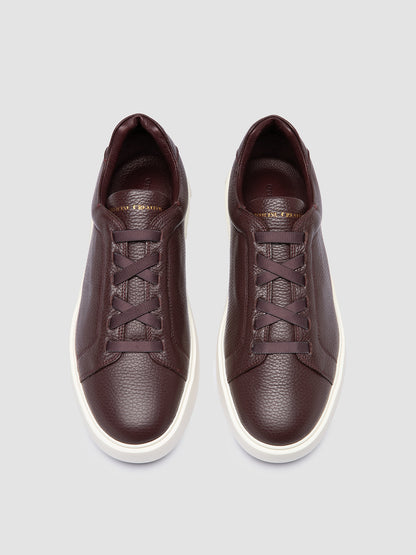 SLOUCH/001 MUFLONE BURGUNDY - F.DO OFF WHITE/N