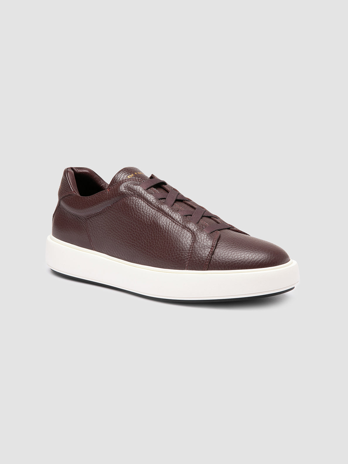 SLOUCH/001 MUFLONE BURGUNDY - F.DO OFF WHITE/N