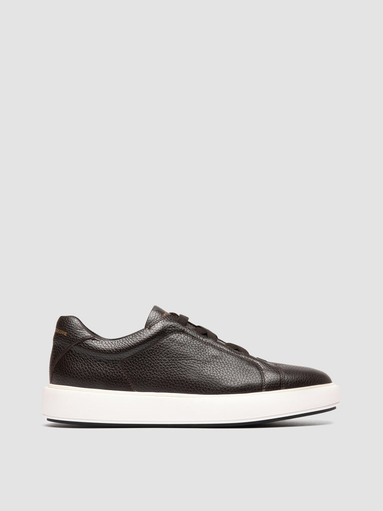 SLOUCH/001 MUFLONE EBANO - F.DO OFF WHITE/N