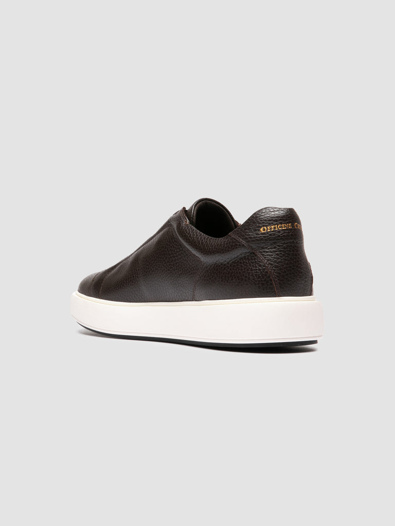 SLOUCH/001 MUFLONE EBANO - F.DO OFF WHITE/N