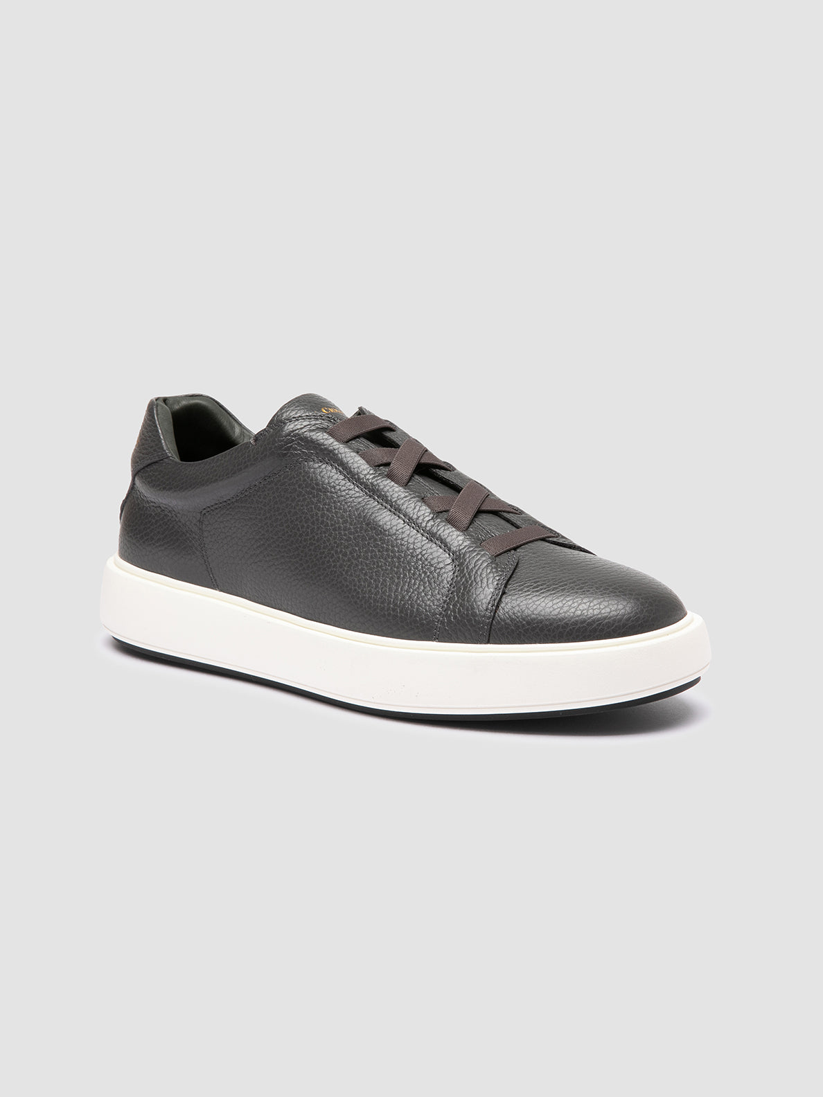 SLOUCH/001 MUFLONE LAVA - F.DO OFF WHITE/N